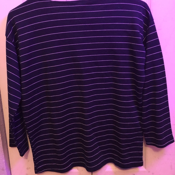 Cropped lo by sleeve top - Picture 4 of 4